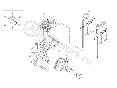04909191 Толкатель  Вид 2