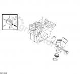 04204795 Корпус термостата