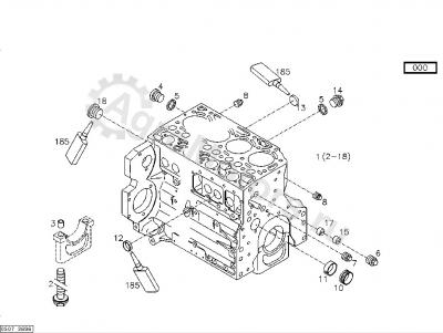 04251884 Втулка распредвала Вид 2