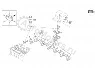 04255838 Коллектор выпускной