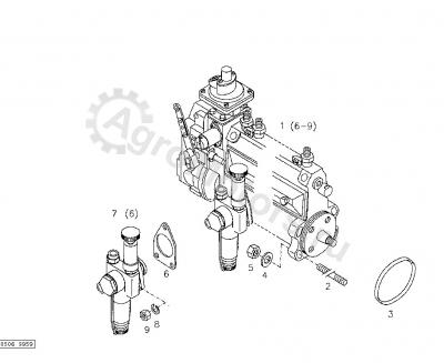 04230448 ТНВД Вид 2