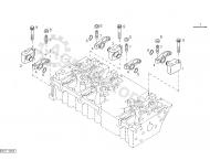 04195928 Стойка коромысла в сборе