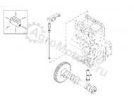 04500229 Штанга толкателя