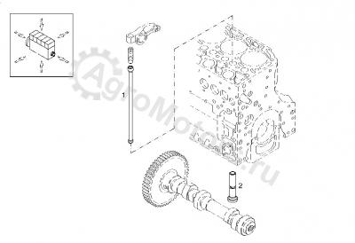 0013016760 Штанга толкателя Вид 1