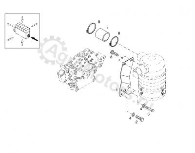 11700374 Болт Вид 1