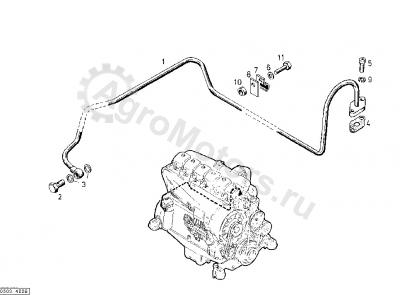 6005026488 Прокладка Вид 1