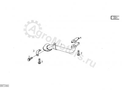 04198741 Прокладка маслозаборника Вид 2