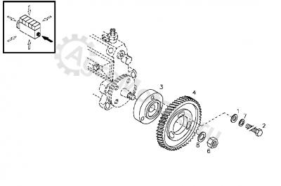 2443780 Шайба Вид 1