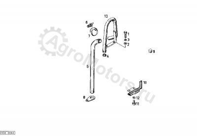 01138374 Шайба Вид 1 01138374 Шайба Вид 1