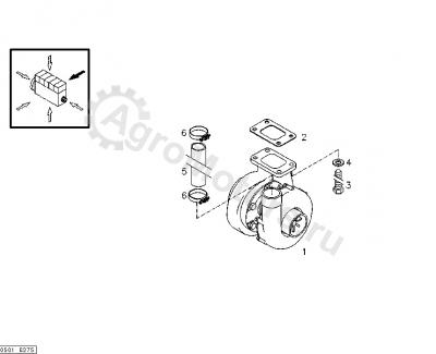 6005026428 Прокладка Вид 1