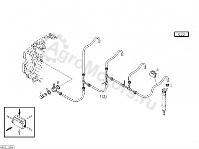 02111519 Клапан редукционный Вид 2