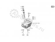 04232889 Головка Блока Цилиндров