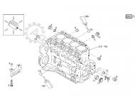04296581 Блок двигателя
