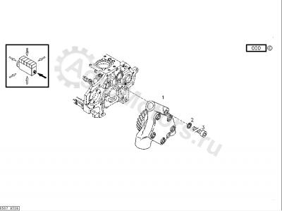04234147 Насос масляный Вид 1