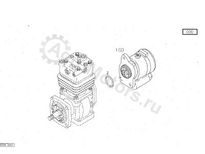 04222607 Насос гидравлический Вид 1