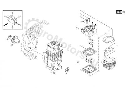 01180656 Компрессор воздушный Вид 1