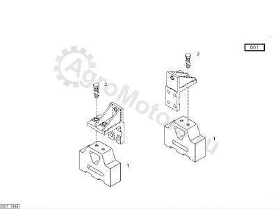 04208568 Подушка двигателя Вид 2