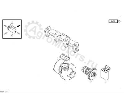 04258205 Турбина Вид 2