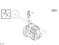 02113792 Клапан электромагнитный останова