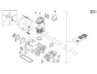 02931441 Комплект прокладок двигателя