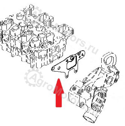 04906537 Прокладка Вид 2