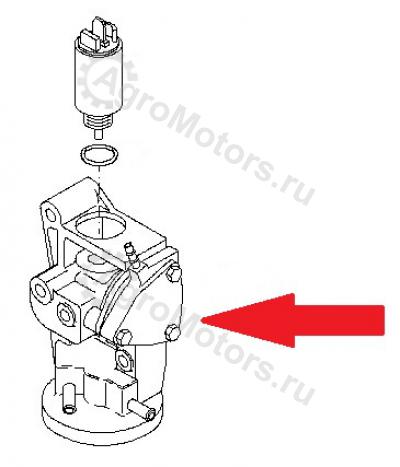04103726 ОГРАНИЧ.ХОДА РЕЙКИ Вид 1