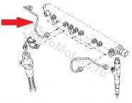 04501716 Трубка