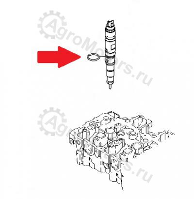 01182220 КРУГЛОЕ УПЛОТНЕНИЕ Вид 1