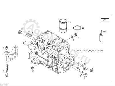 6005026284 Втулка Вид 1