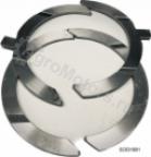 02931881 Полукольца упорные комплект на мотор std