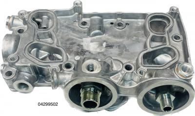 04299502 Корпус маслоохладителя Вид 1 04299502 Корпус маслоохладителя Вид 1