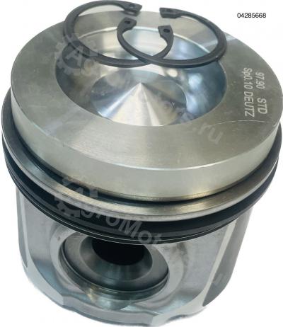 04285668 Поршень в сборе (кольца, палец, стопор) Вид 1