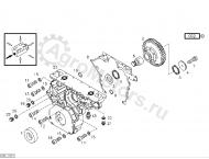 04225441 Сальник коленвала передний
