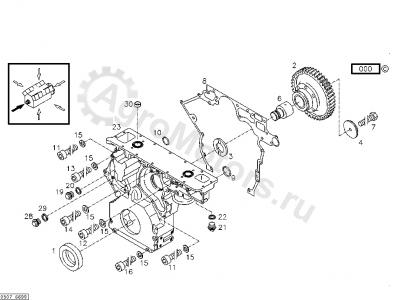 04225590 Втулка Вид 1