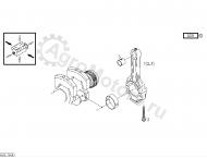 04220157 Втулка шатуна