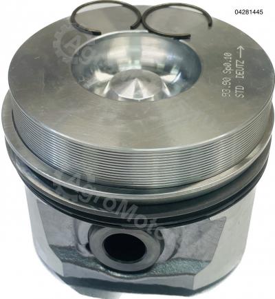 04281445 Поршень (поршневые кольца, стопор, палец) Вид 1 04281445 Поршень (поршневые кольца, стопор, палец) Вид 1