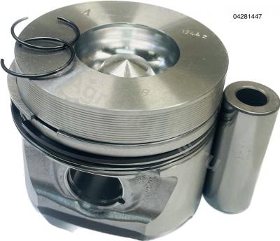 04281447 Поршень (поршневые кольца, стопор, палец) Вид 1 04281447 Поршень (поршневые кольца, стопор, палец) Вид 1