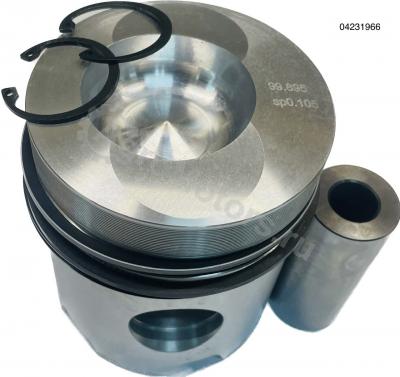 04231966 Поршень в сборе (поршневые кольца, стопор, палец) Вид 1