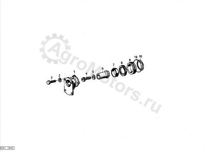 2170500 Болт Вид 1