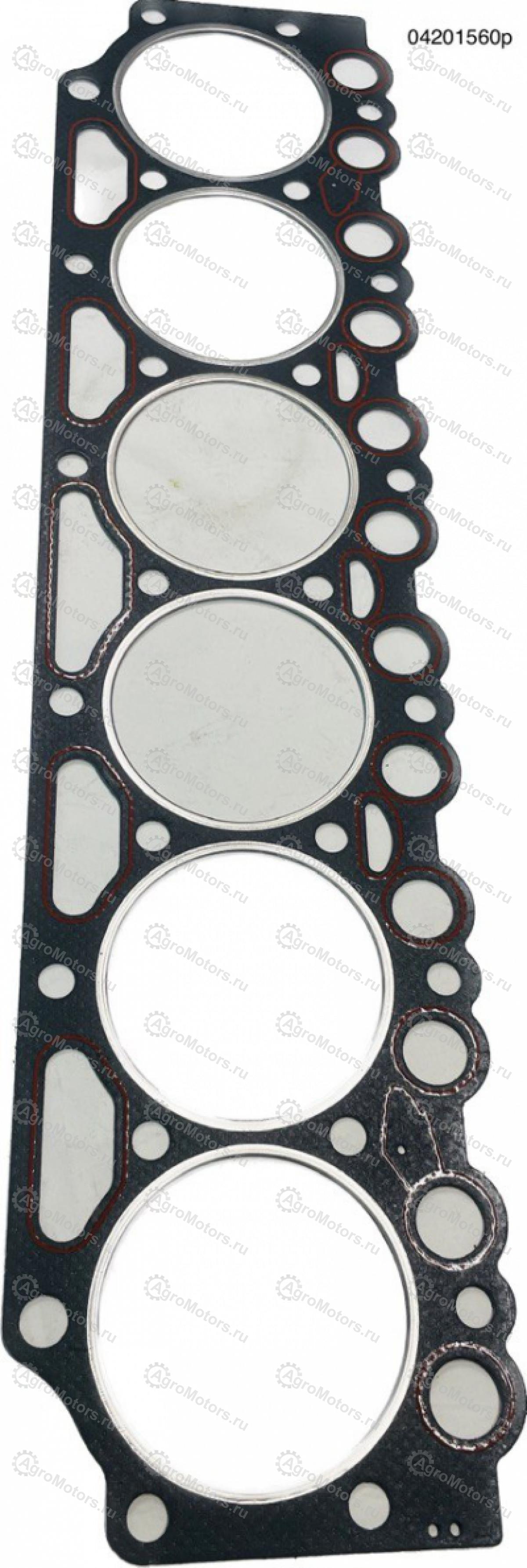04201560p Прокладка ГБЦ паронит Вид 1