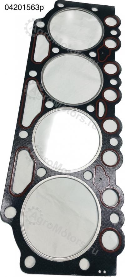 04201563p Прокладка ГБЦ паронит Вид 1