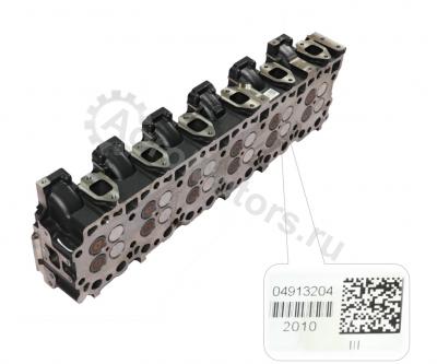 04913204 ГБЦ TCD 7.8 Вид 1