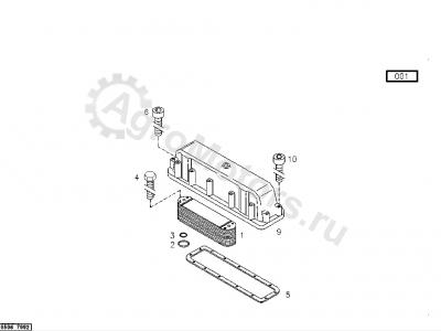 01144740 Болт Вид 1