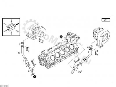 01180598 Шланг резиновый Вид 1