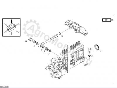 01181870 Кольцо уплотнительное Вид 1