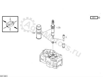 04260150 Распылитель Вид 1