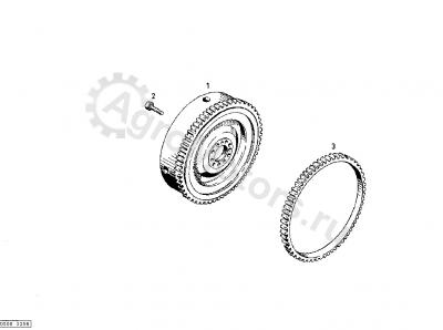 20405650 Венец маховика Вид 1