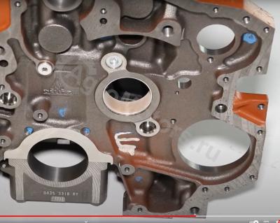 04294187 БЛОК ДВИГАТЕЛЯ VOLVO D7E Вид 11