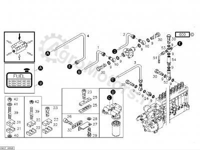 04224682 Штуцер шланга Вид 1