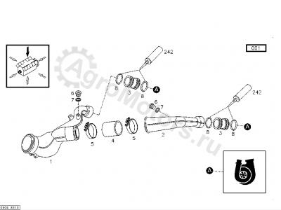 01180783 Рукав резиновый Вид 1